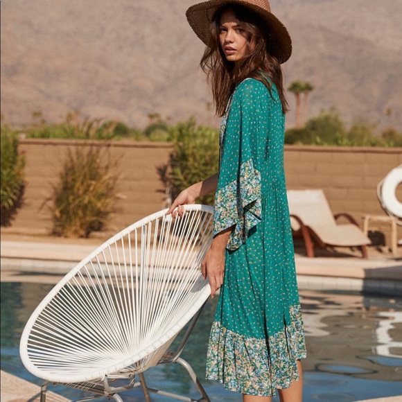 Auguste the label Palm Springs poolside dress sz S - Picture 3 of 9